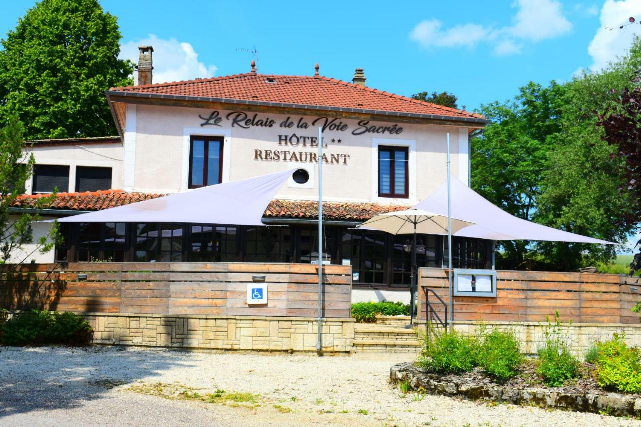 Logis Le Relais De La Voie Sacree Hotel Issoncourt Екстериор снимка